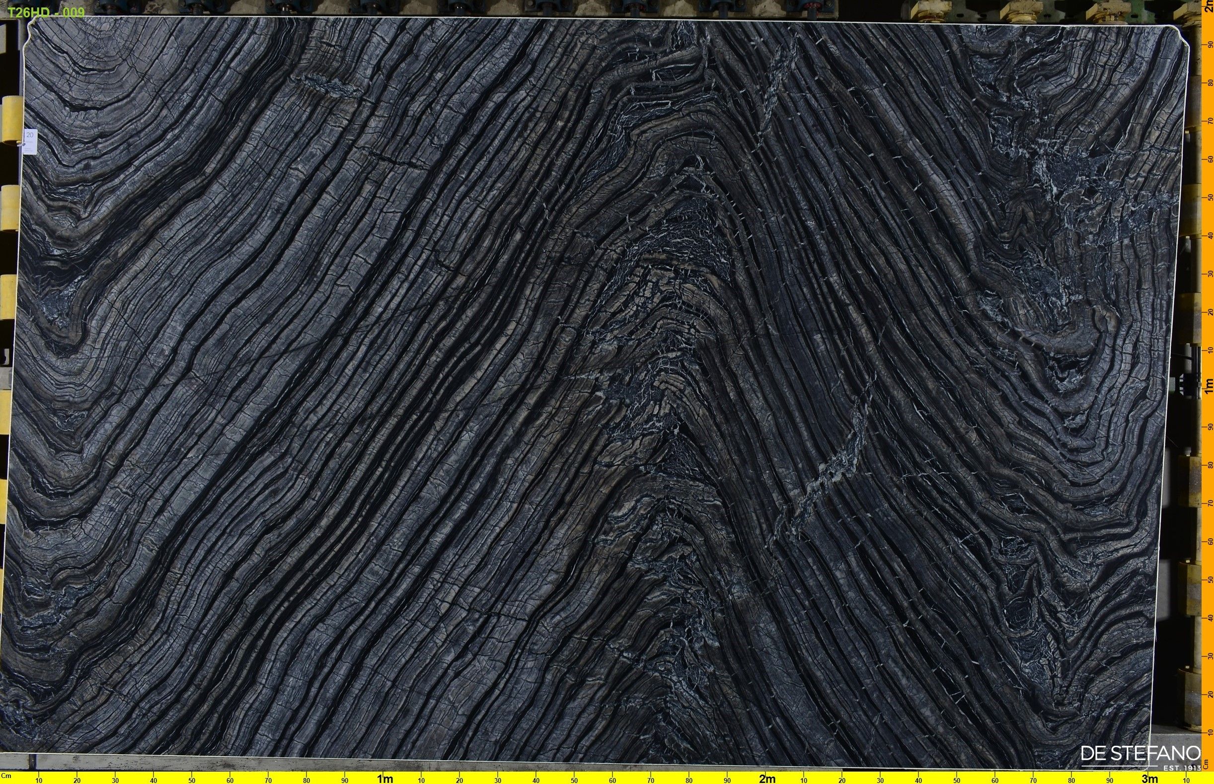 Mármol – Silver Wave — placa entera