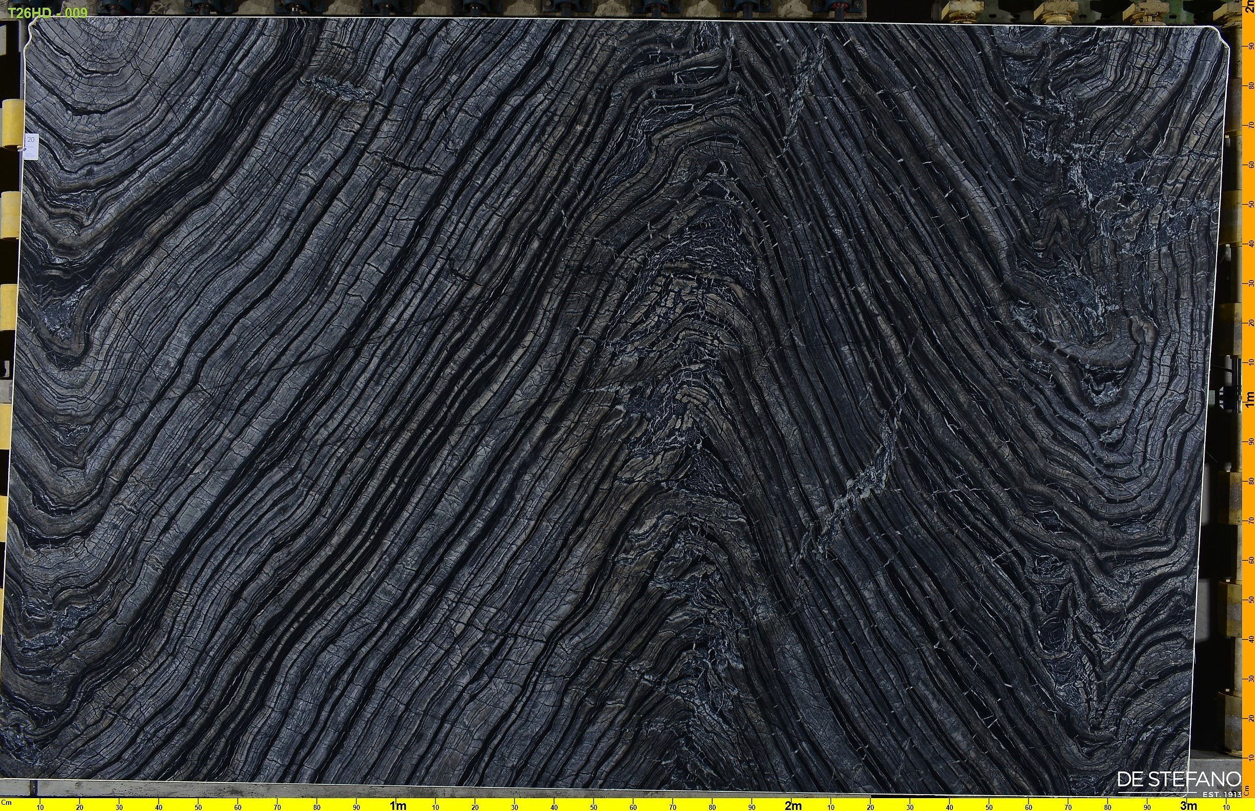 Mármol – Silver Wave — placa entera
