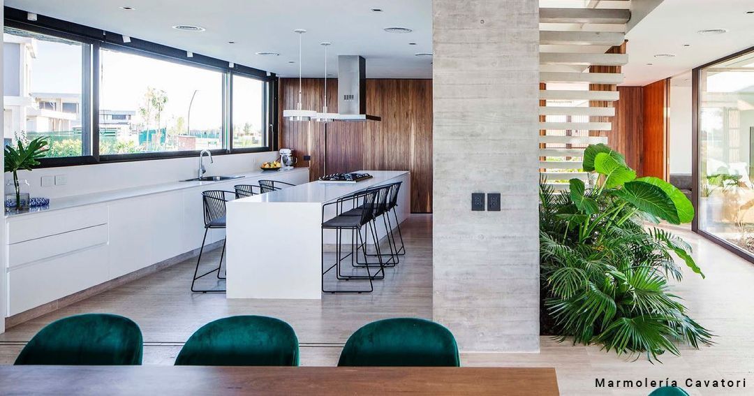 Purastone – Blanco Nube — el material en un ambiente