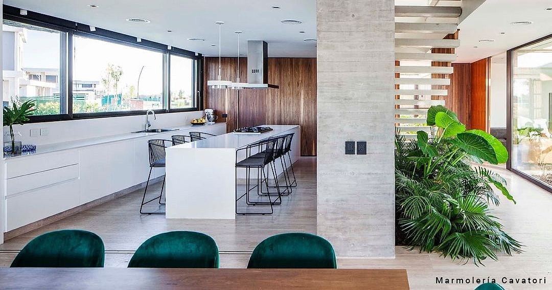 Purastone – Blanco Nube — el material en un ambiente