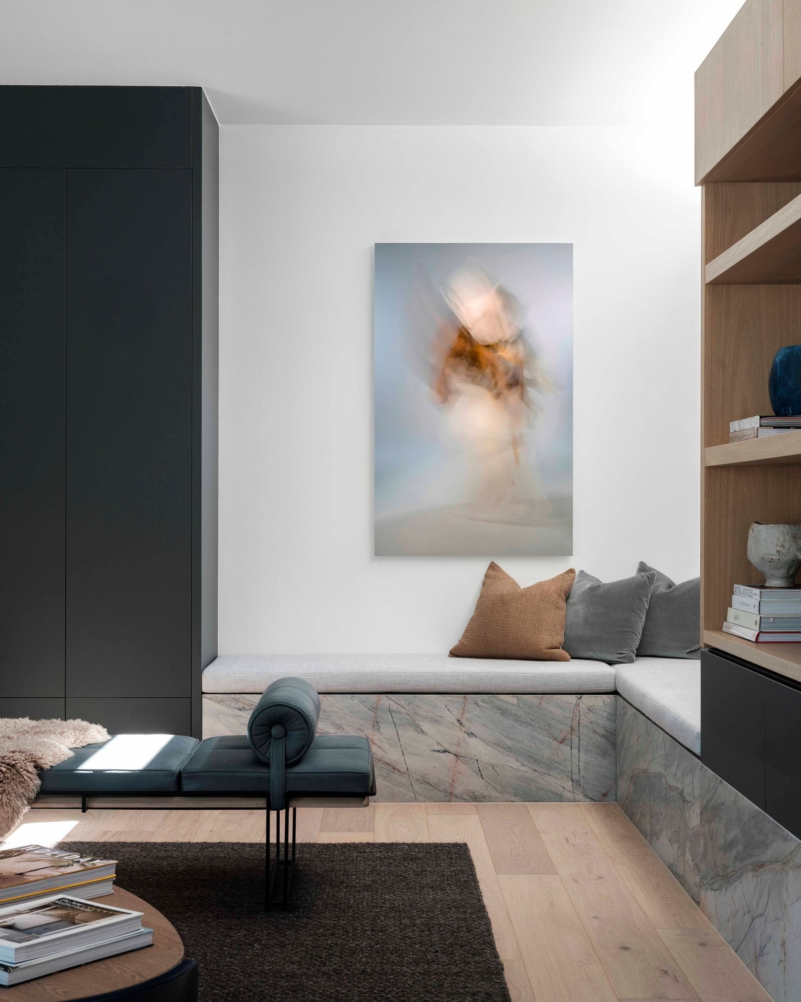 Cuarcita – IJEN BLUE — el material en un ambiente