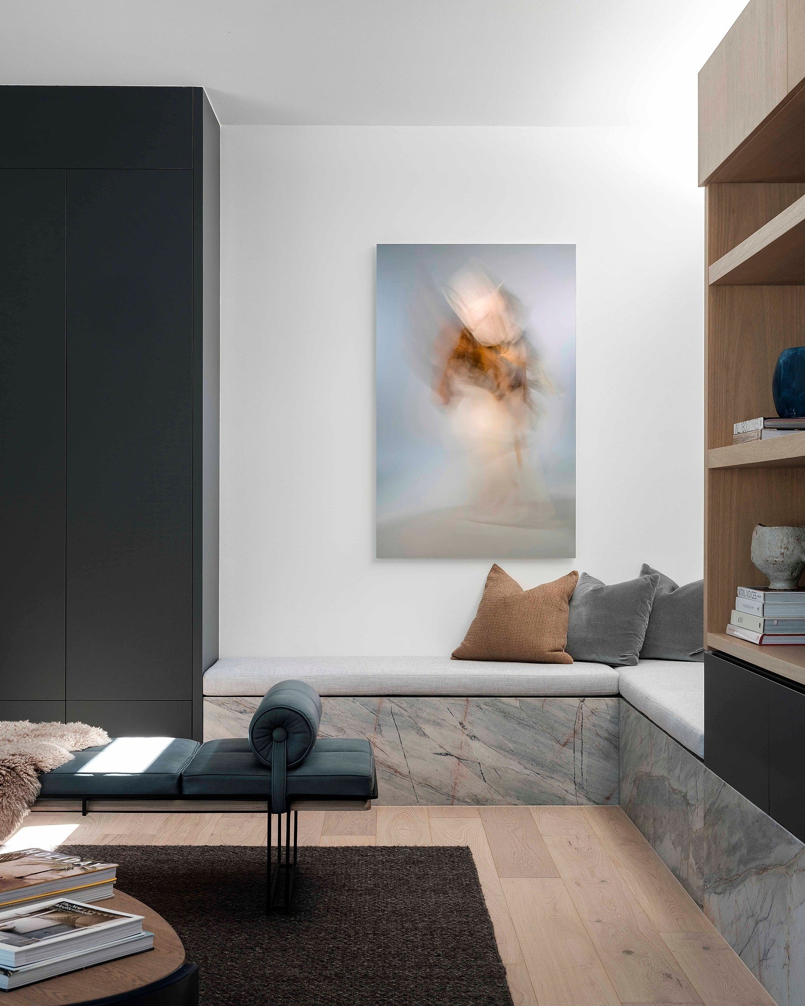 Cuarcita – IJEN BLUE — el material en un ambiente