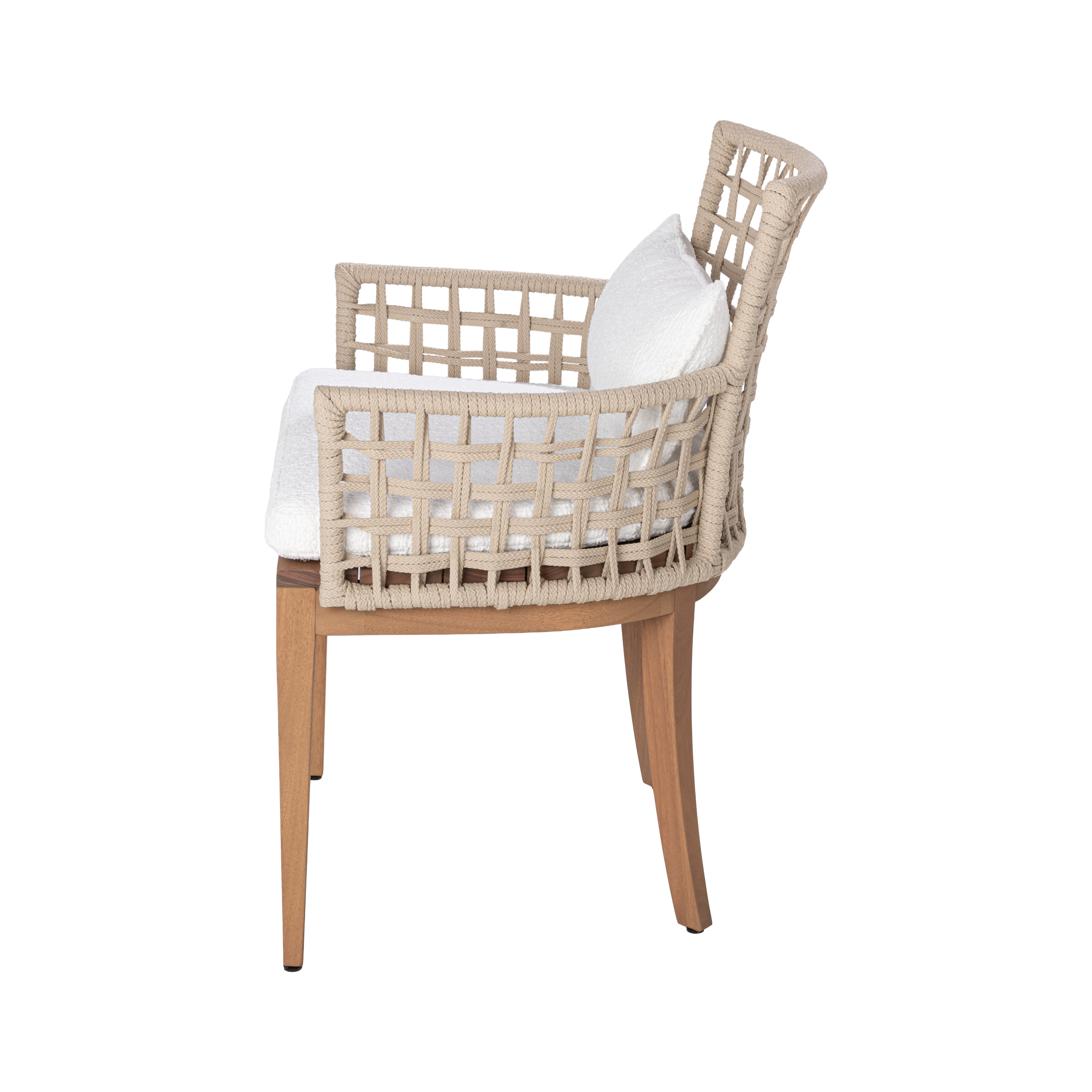 Silla Caribe respaldo Quadriculado