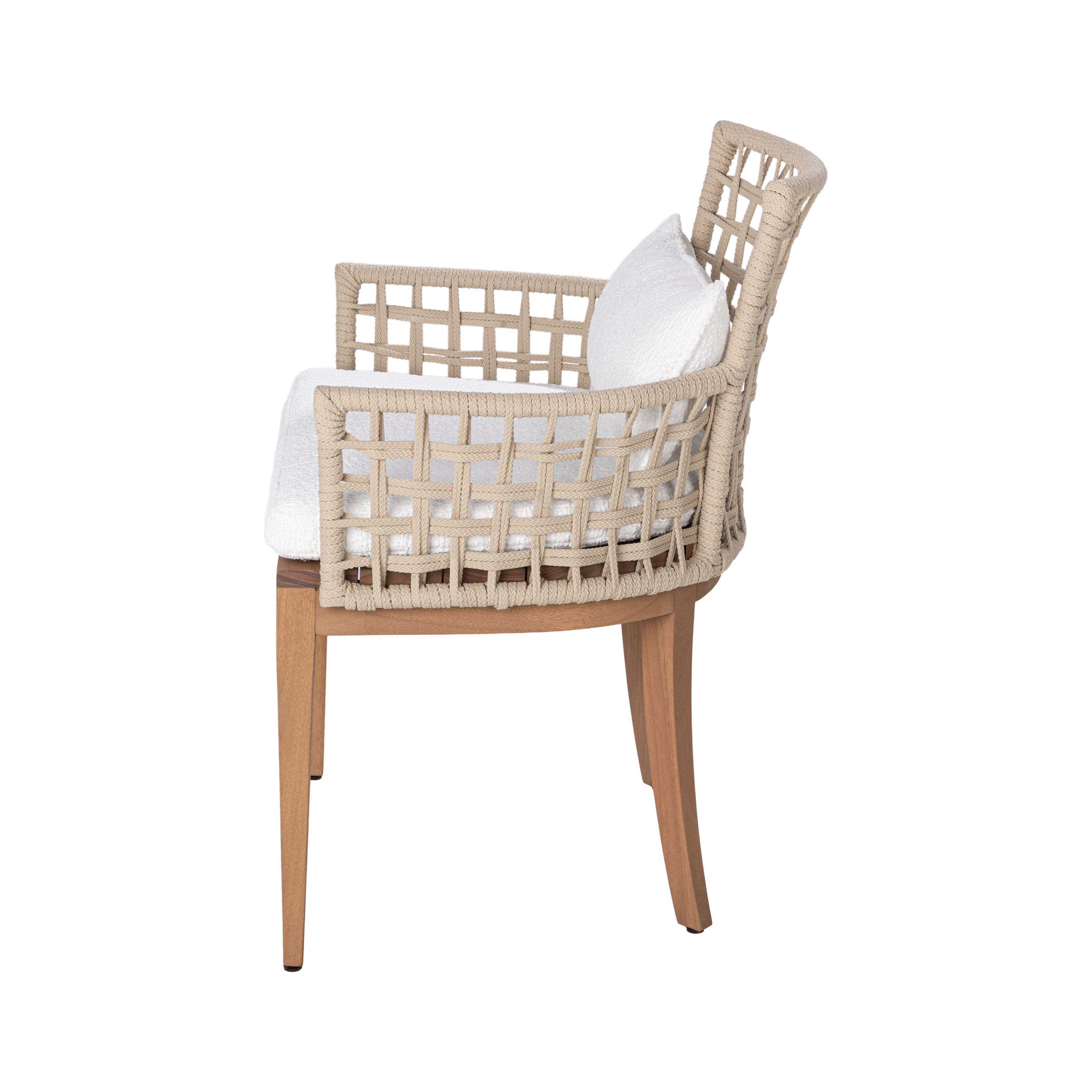 Silla Caribe respaldo Quadriculado