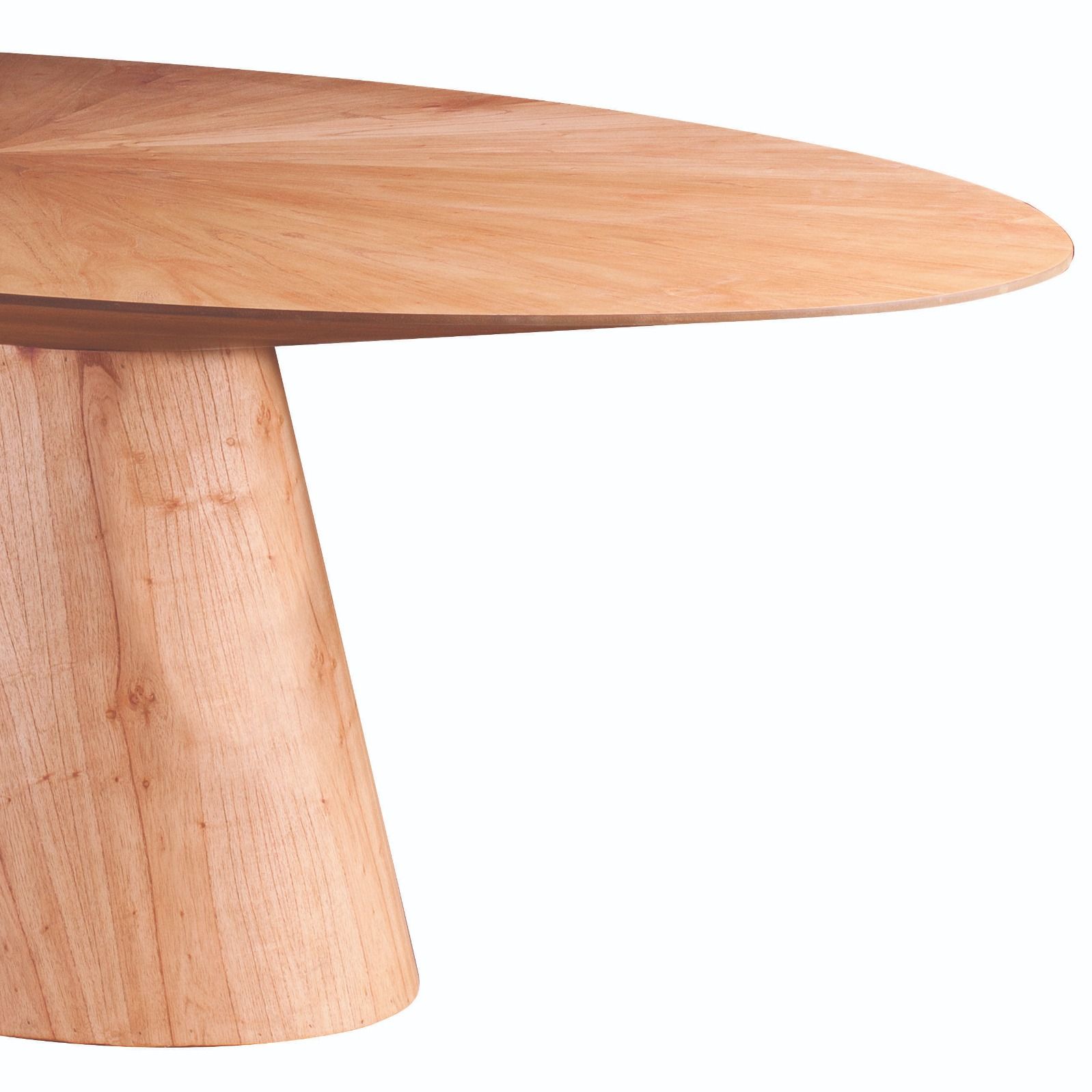 Mesa de comedor Cona oval