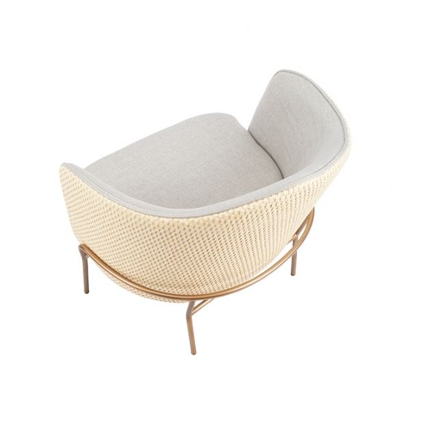 Sillón Eden Base Inox