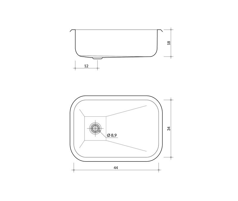 Modelo E44 — Johnson Acero