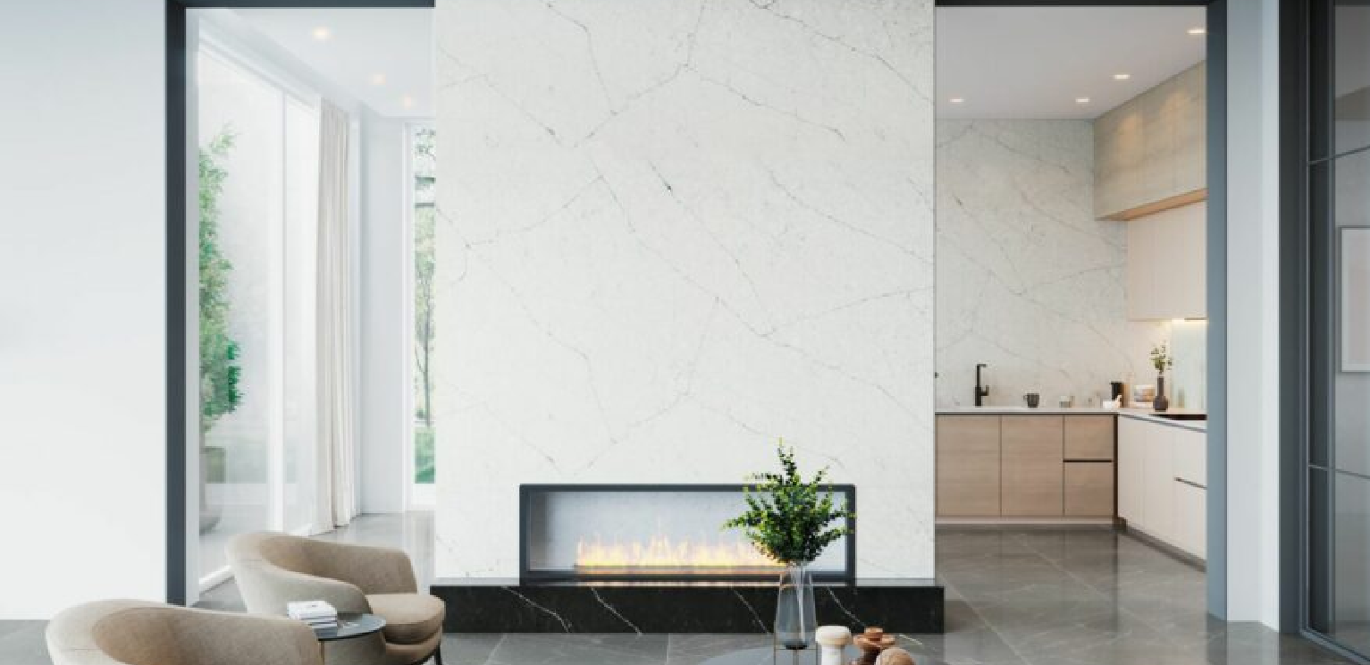 Purastone – Bianco Silver — Mármol