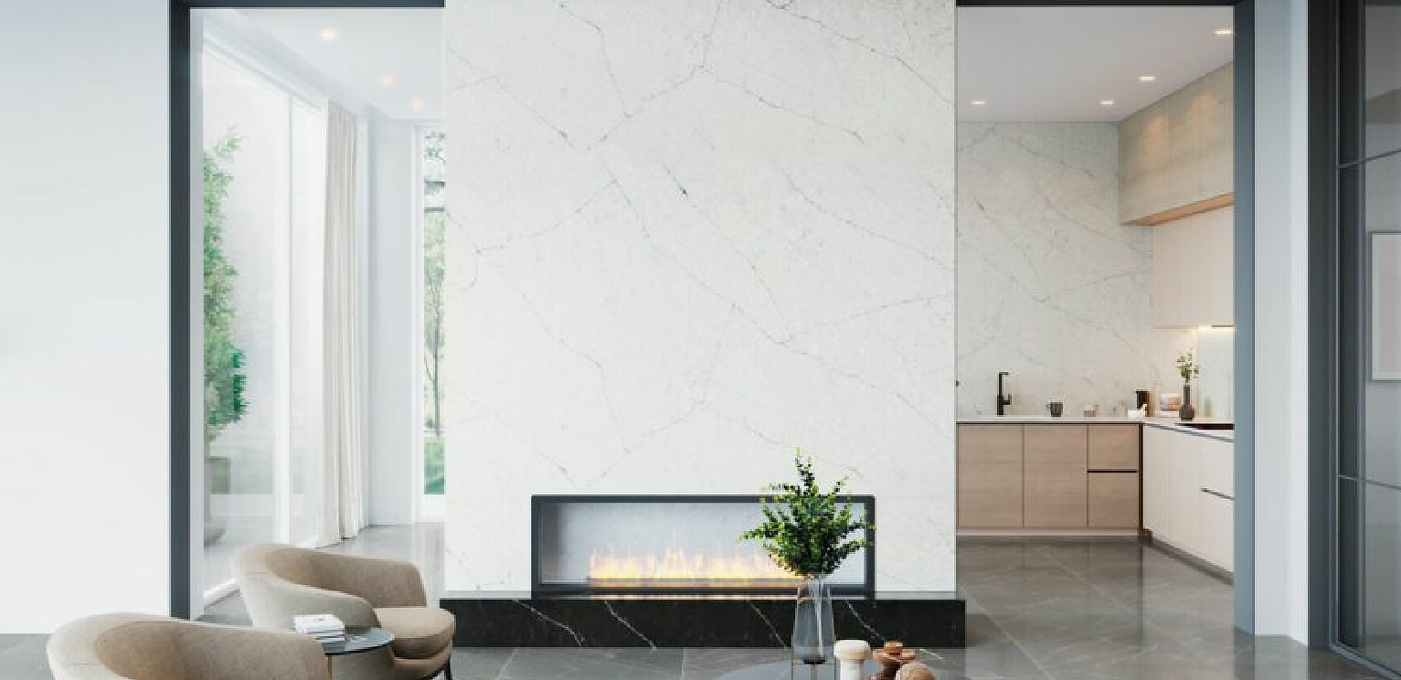 Purastone – Bianco Silver — Mármol