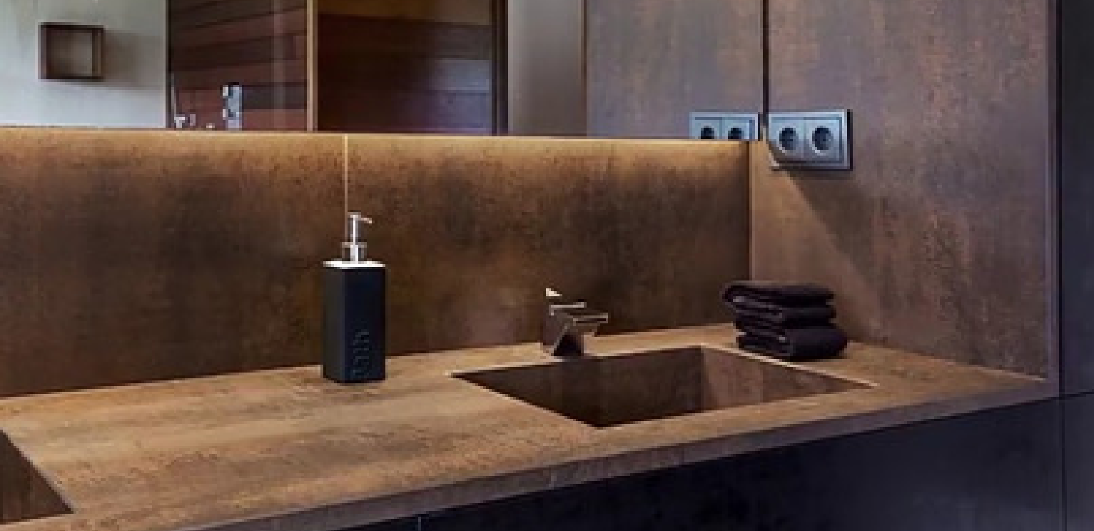 Neolith – Iron Corten — Mármol