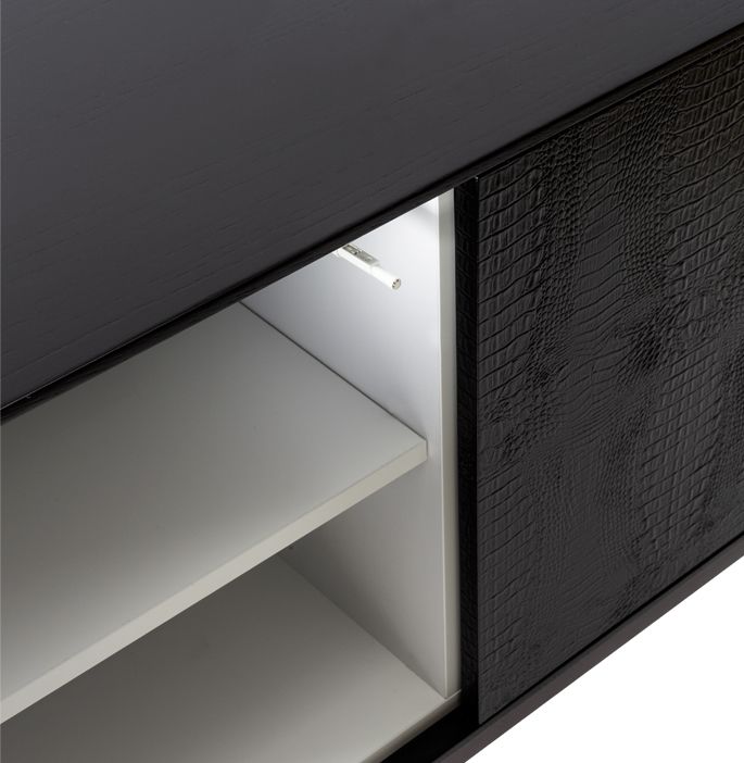 Mueble bajo Mênfis Base Inox