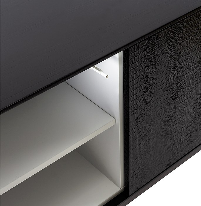 Mueble bajo Mênfis Base Inox