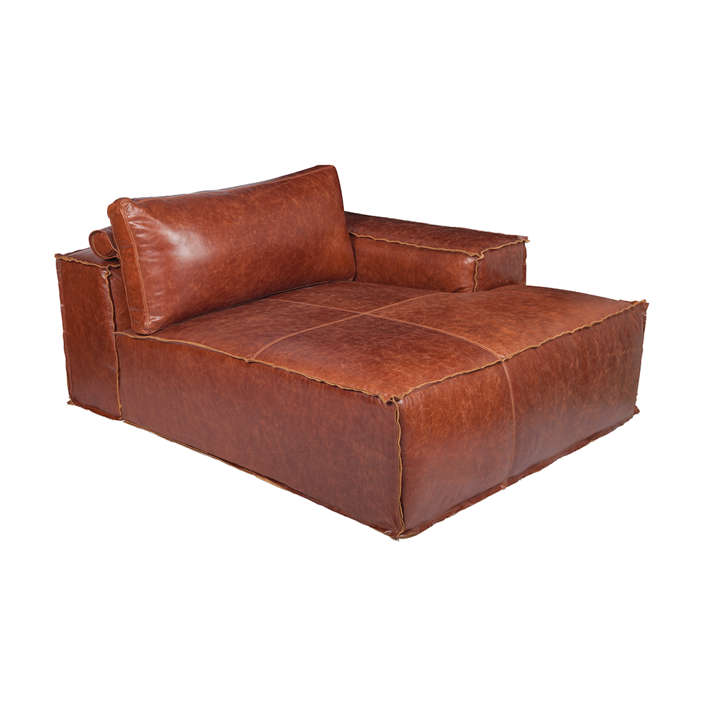 Chaise Soho brazo derecho