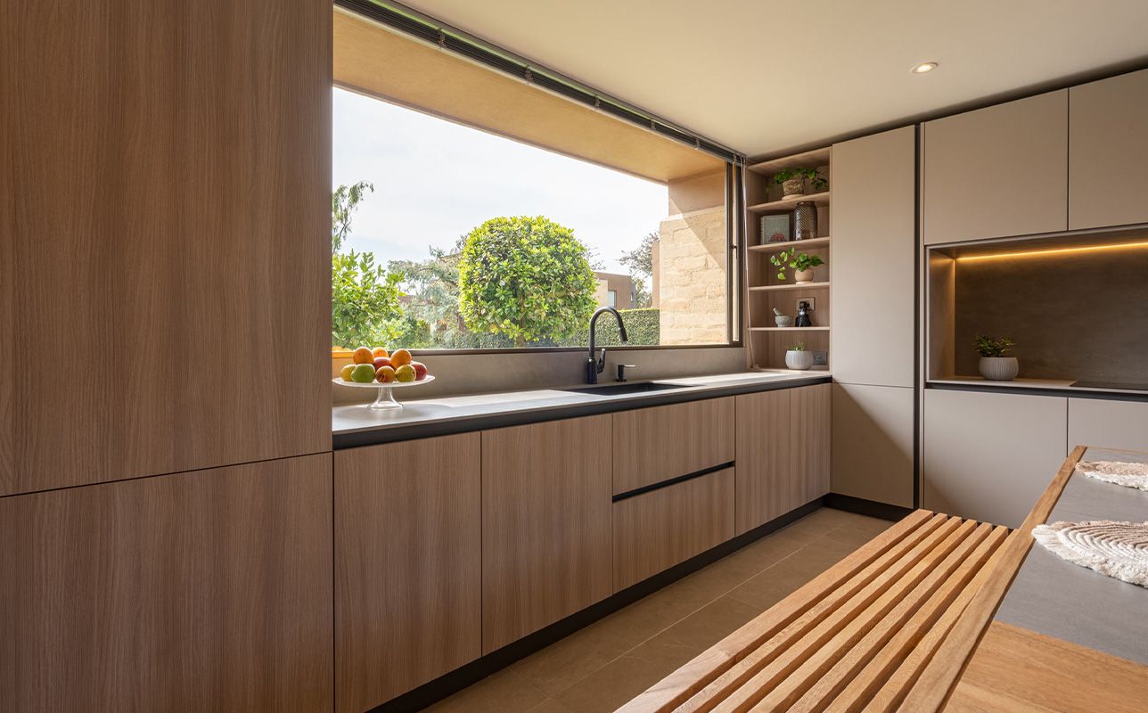 Purastone prima – Metro Grey — el material en un ambiente