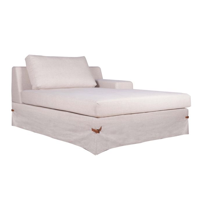 Chaise Linea brazo derecho