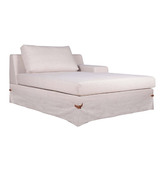 Chaise Linea brazo derecho
