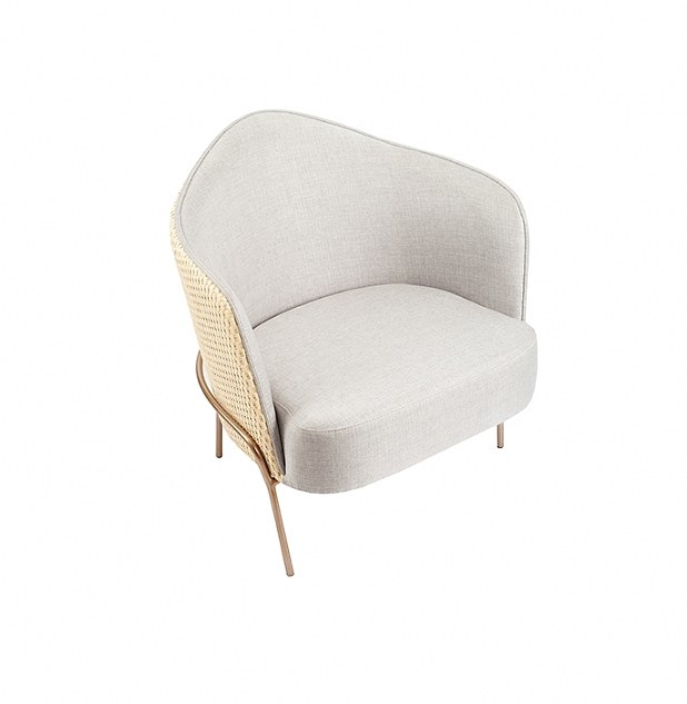 Sillón Eden Base Inox