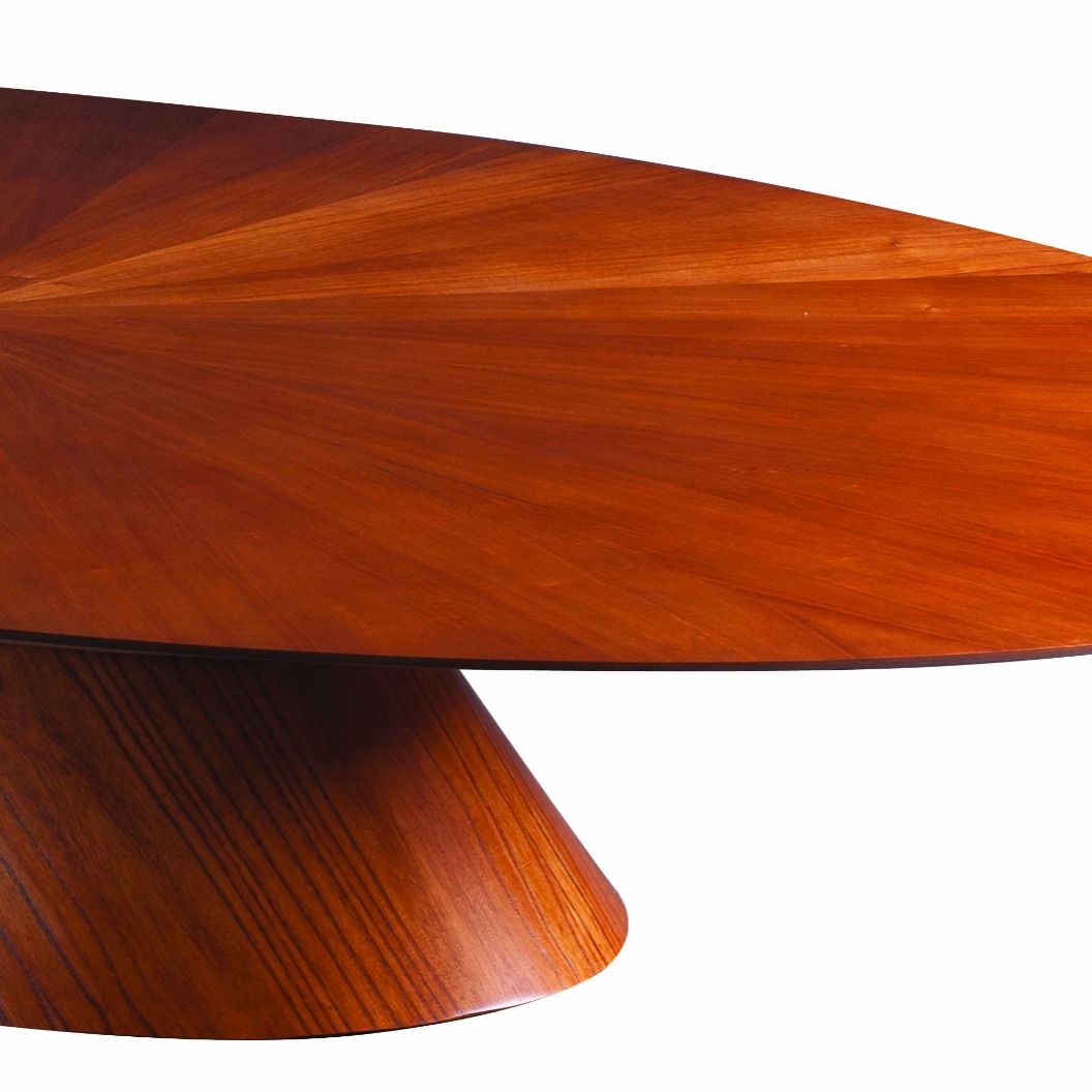 Mesa de centro Cona oval