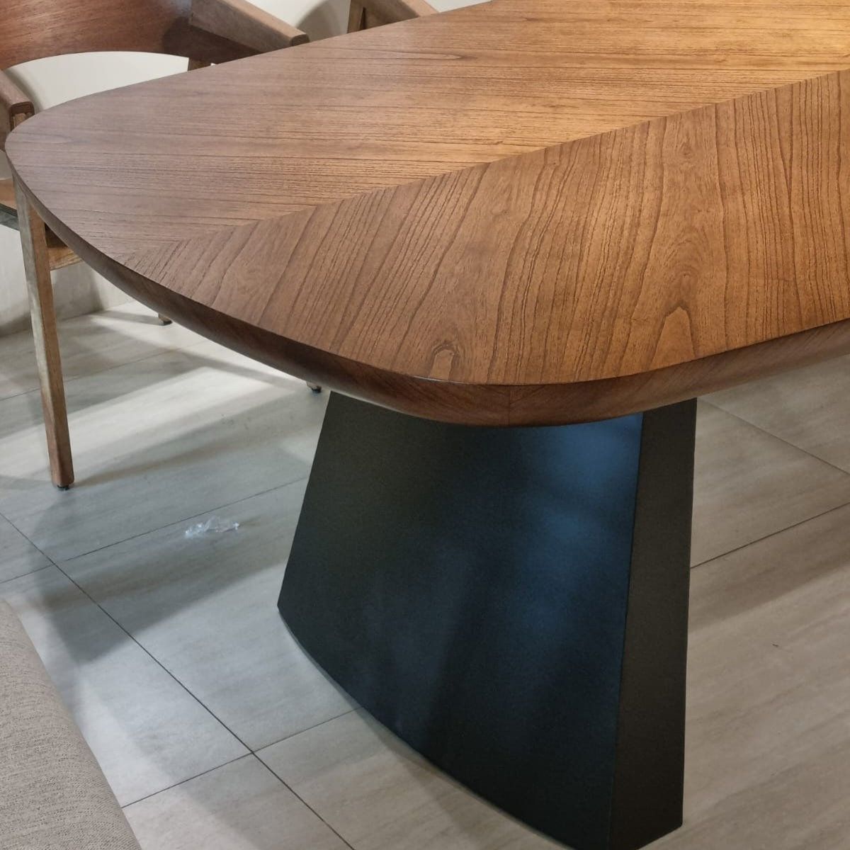 Mesa de comedor Marselha Ferro — foto 4