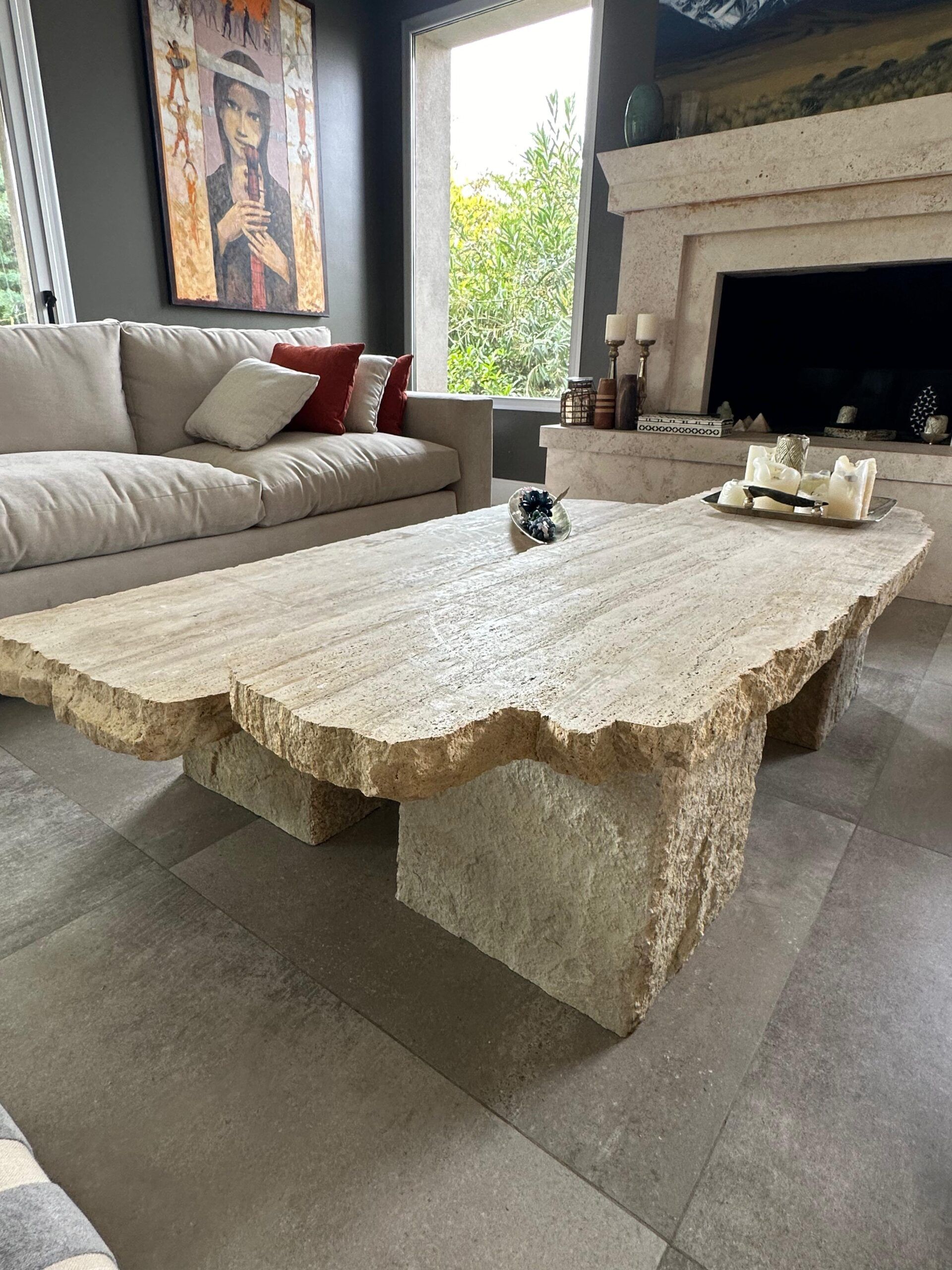 Mesa Chandon — Travertino