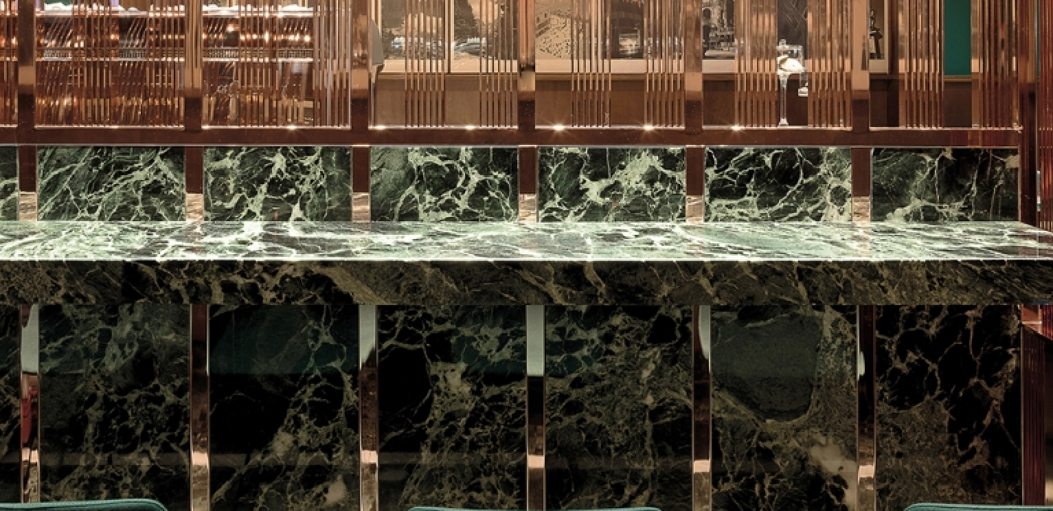Terrazo – Verde Alpi — Mármol