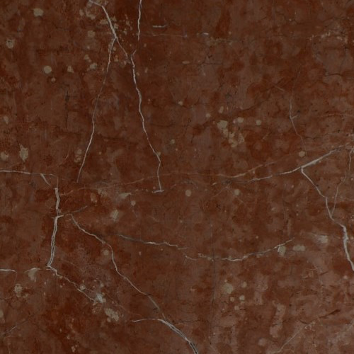 Mármol – Rojo Alicante — detalle de la veta