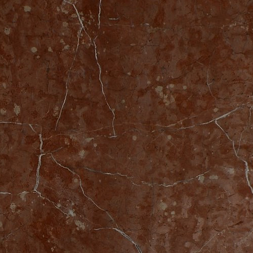 Mármol – Rojo Alicante — detalle de la veta