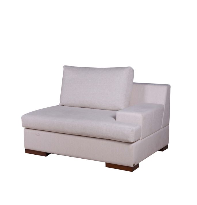 Sofá Módulo Bellini brazo derecho 125Cm