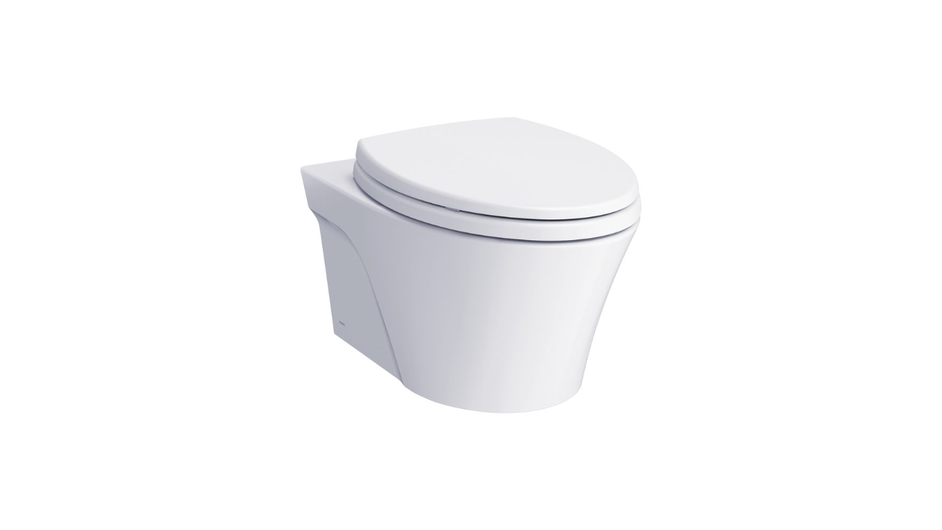 TOTO Inodoro AP CT426 Con Washlet C100 + Cisterna Tece Mampostería — piedra natural