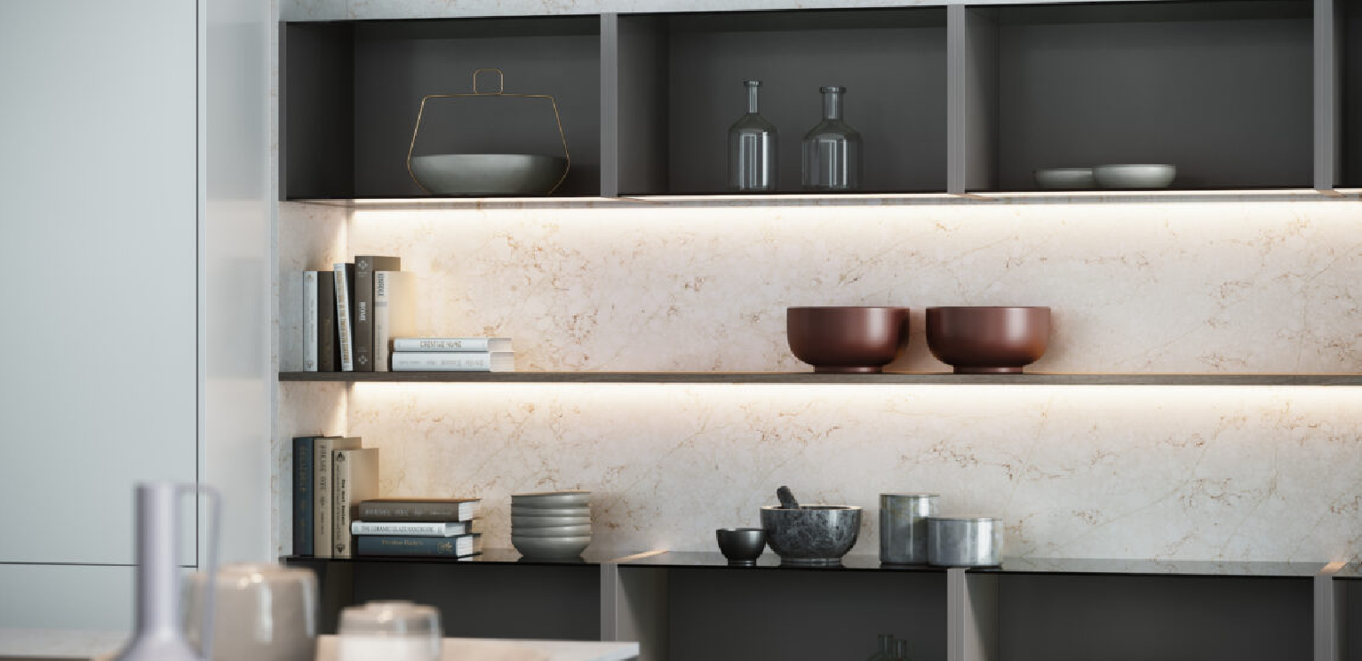 Purastone – Bianco Luxe — Mármol