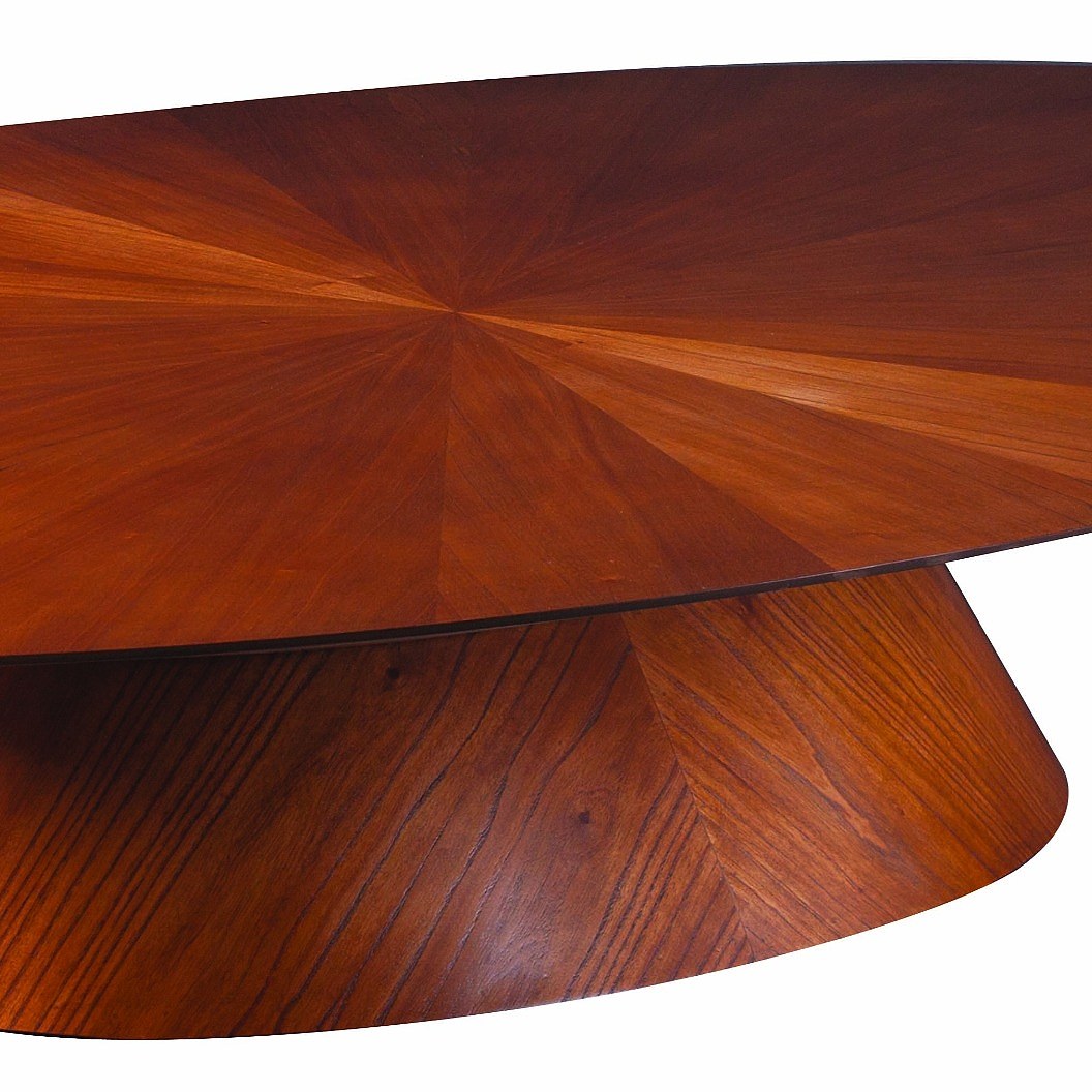 Mesa de centro Cona oval