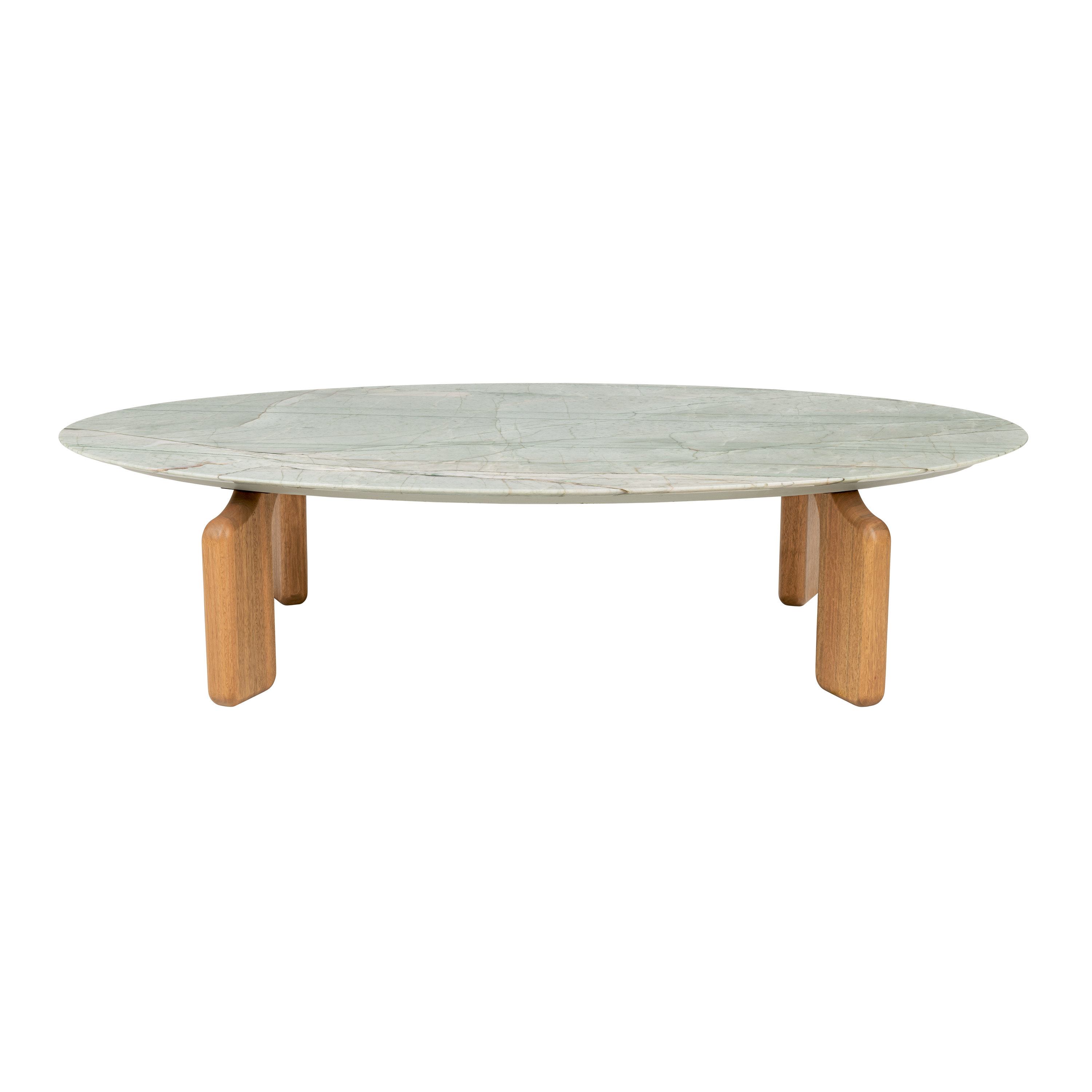 Mesa de centro Rossi mármol