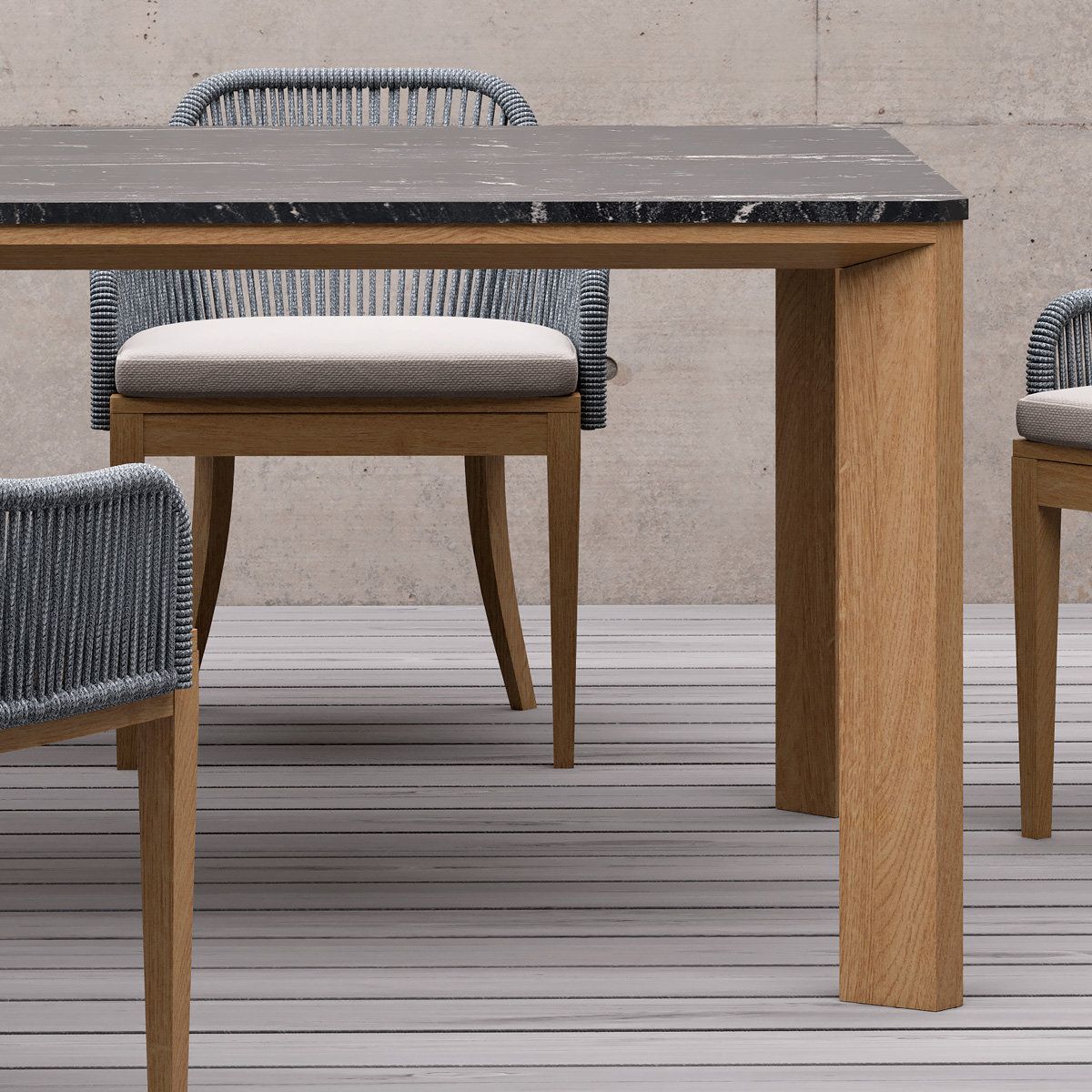 Mesa de comedor Monet — foto 6