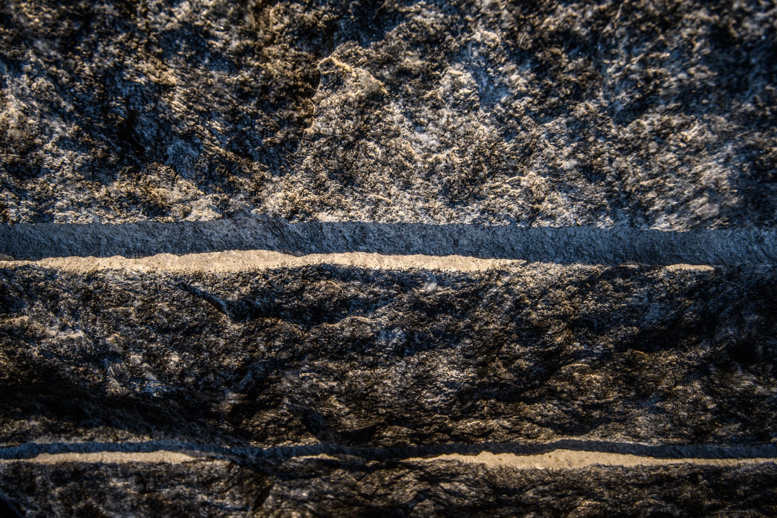 Granito – Negro Boreal — el material en un ambiente