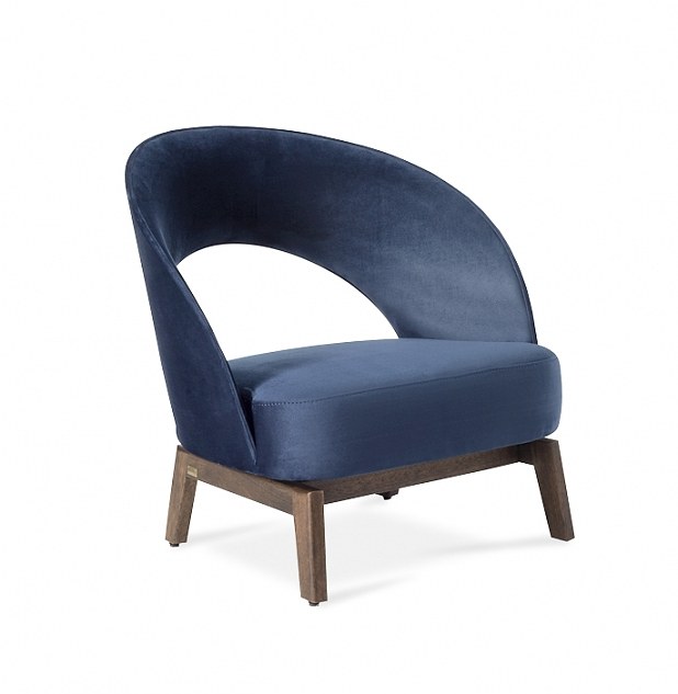 Sillón Cleo patas de madera