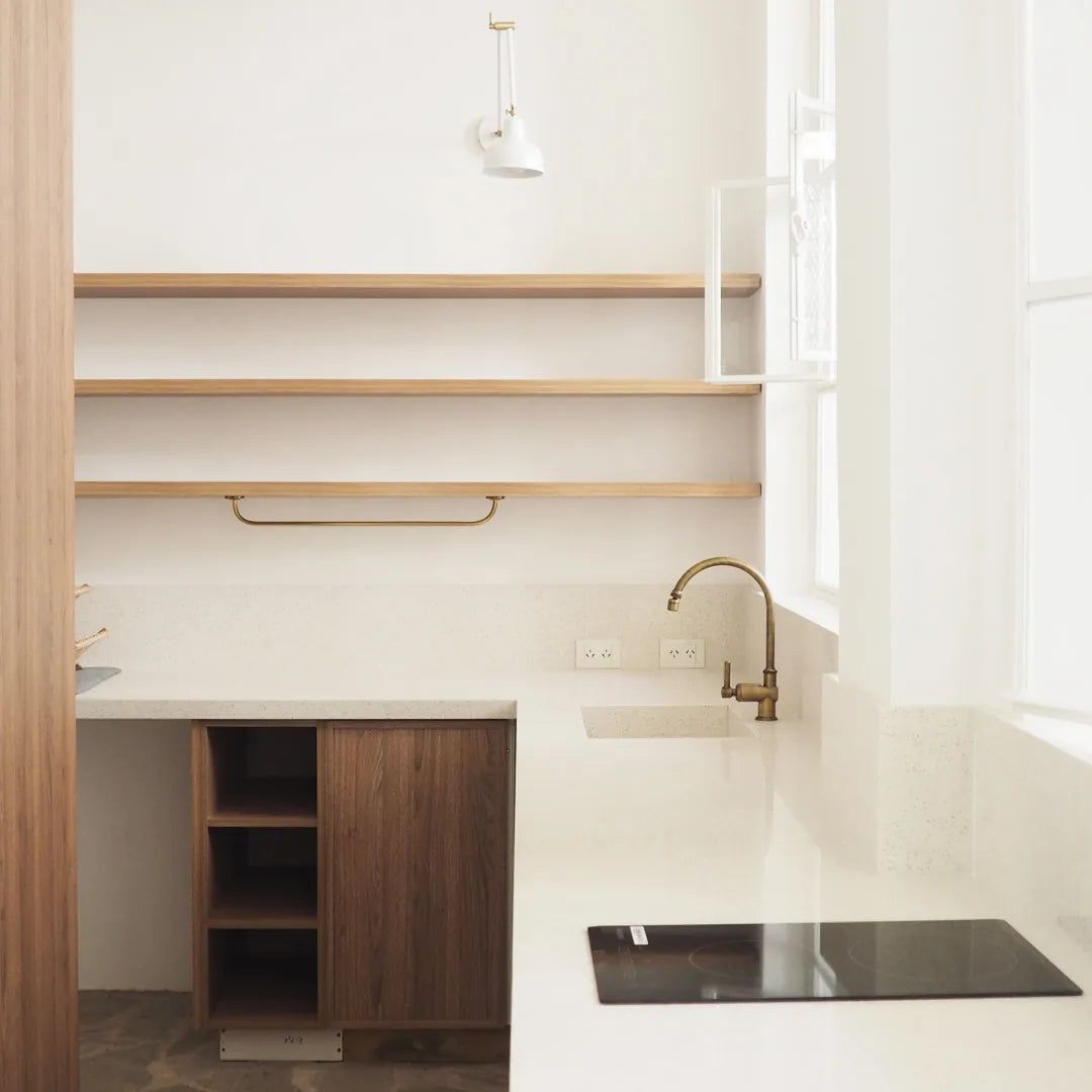 Purastone – Terrazzo White — placa entera