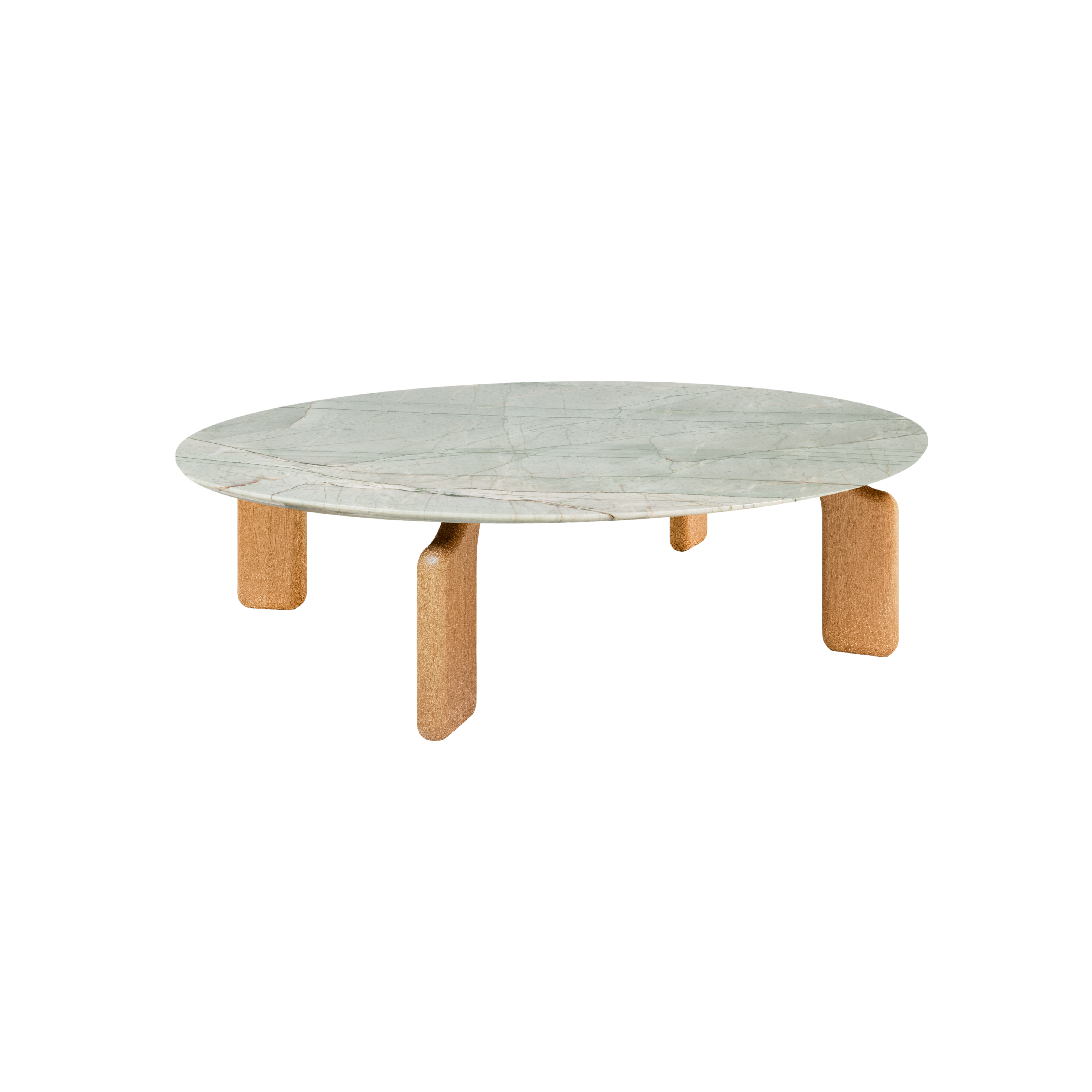Mesa de centro Rossi mármol
