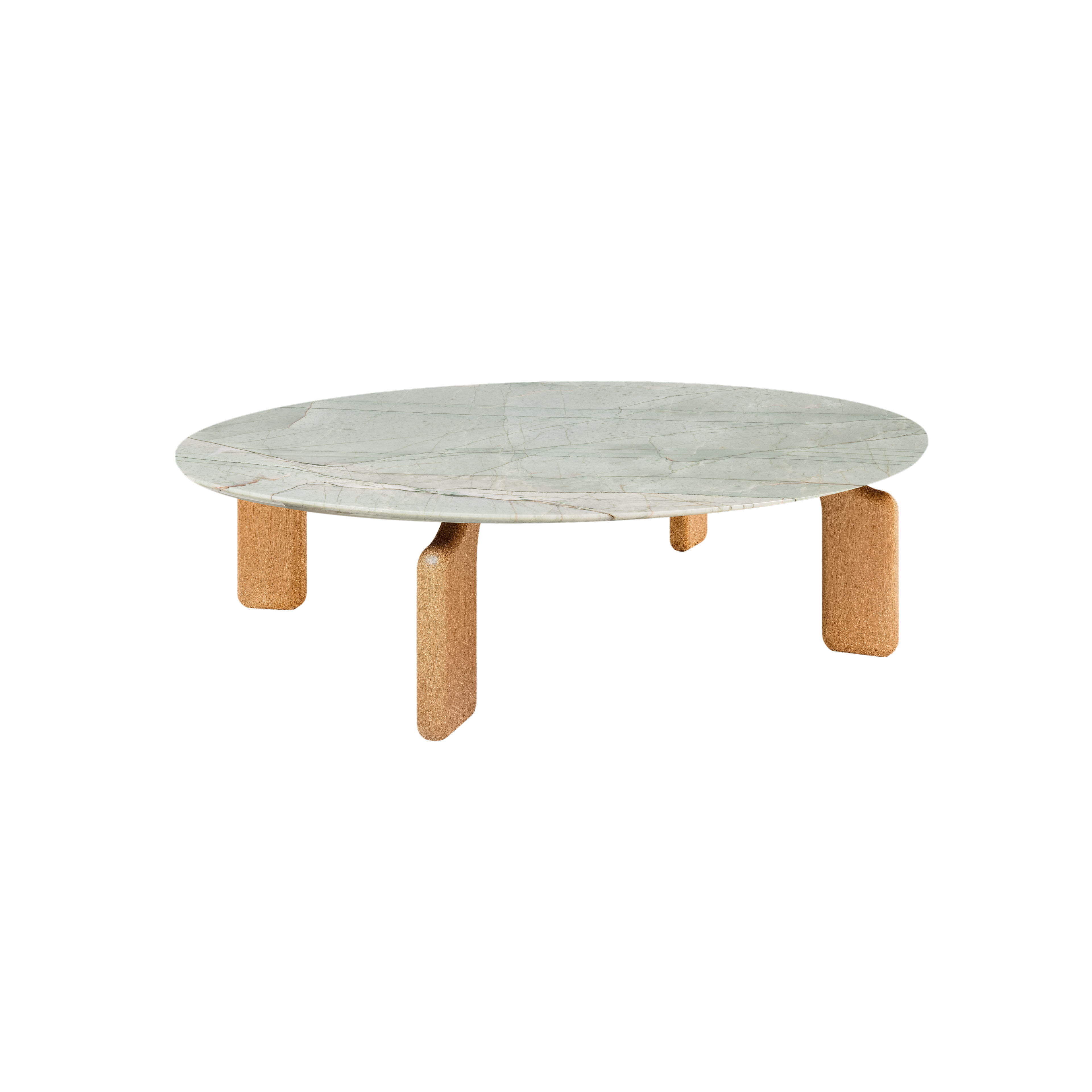 Mesa de centro Rossi mármol