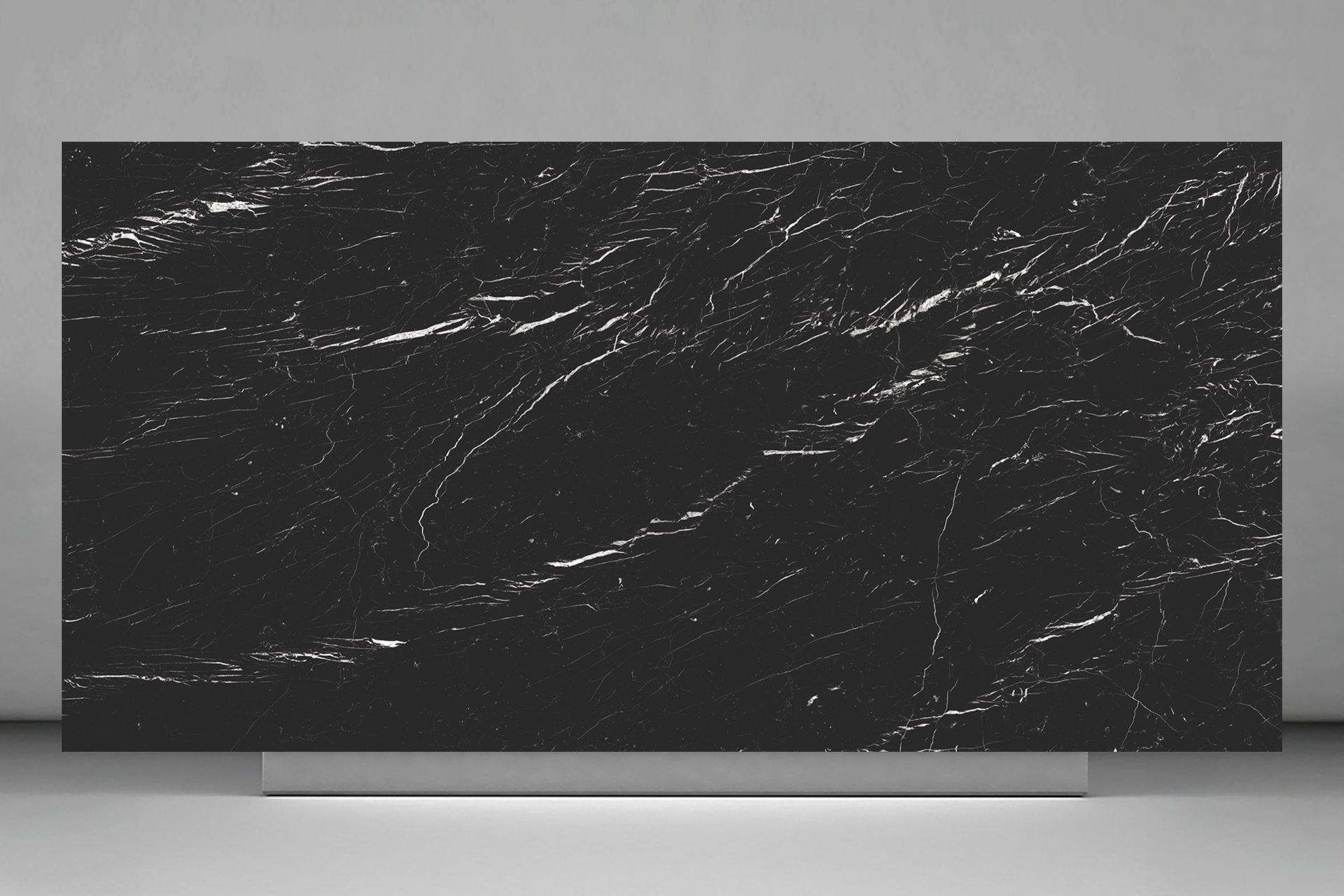 Purastone prima – Marquina — placa entera