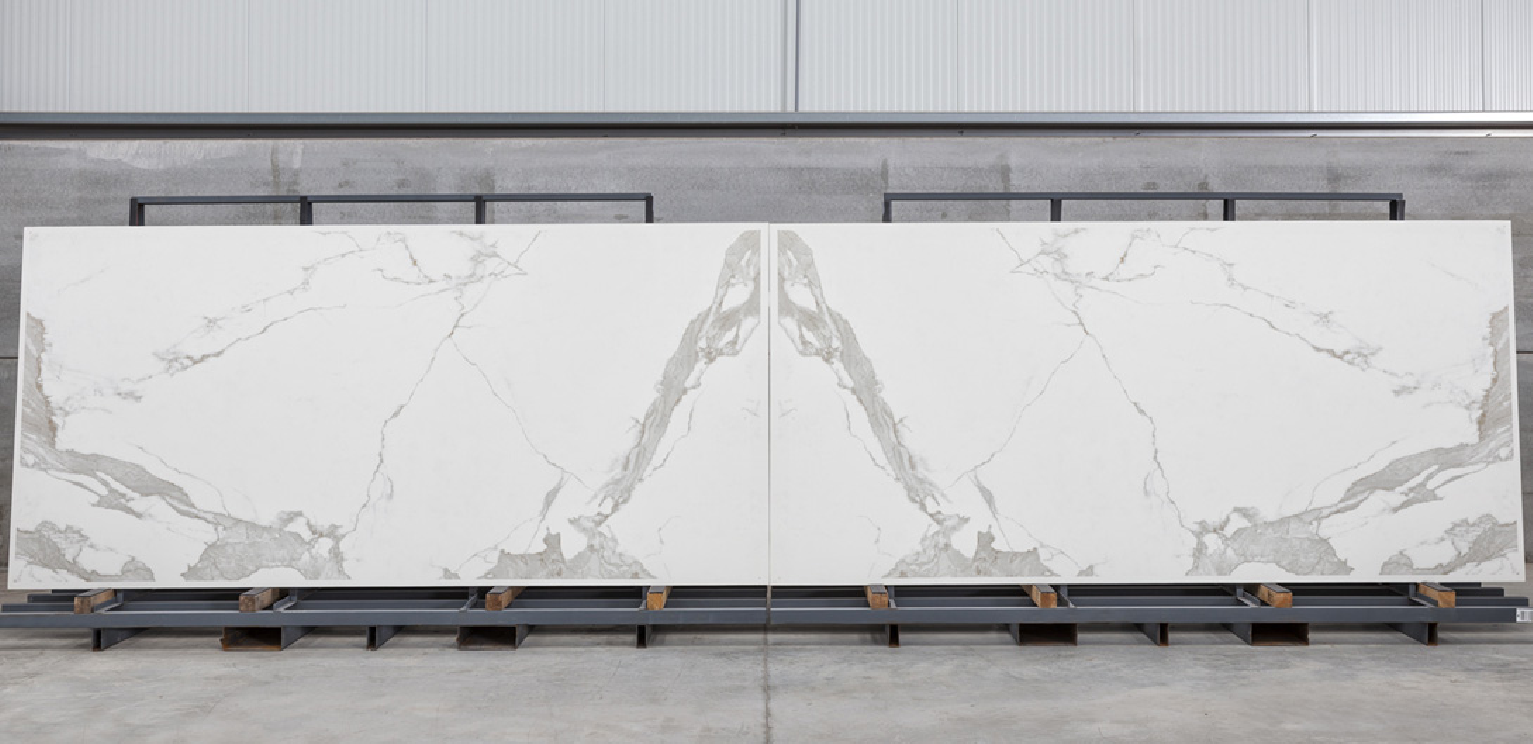 Neolith – Estatuario E01R — Mármol