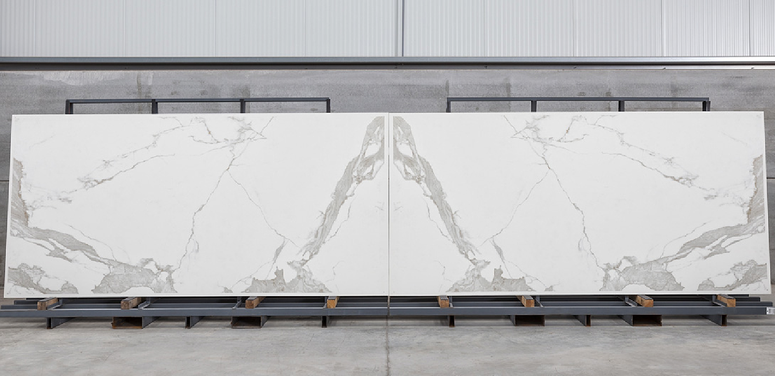 Neolith – Estatuario E01R — Mármol