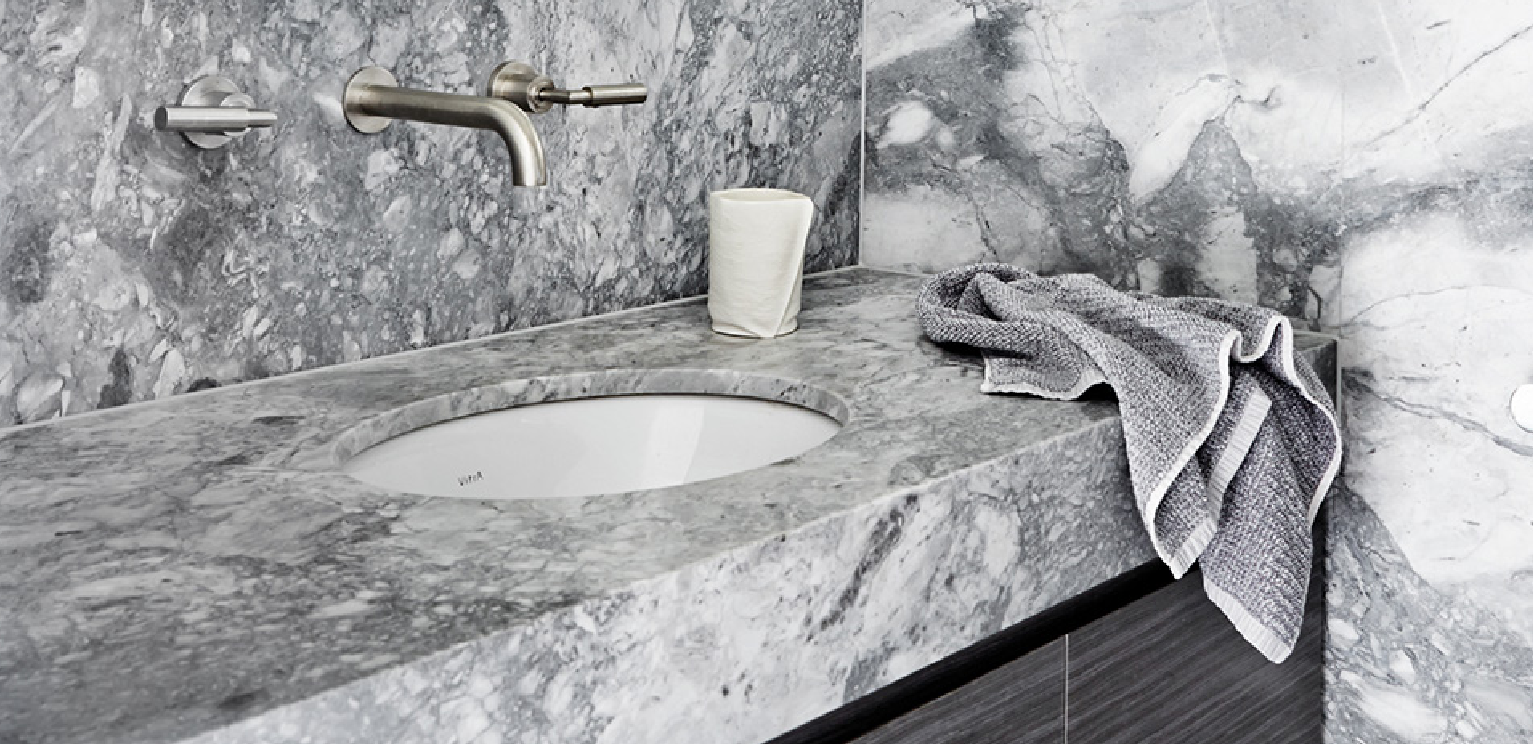 Cuarcita – Silver White — Mármol