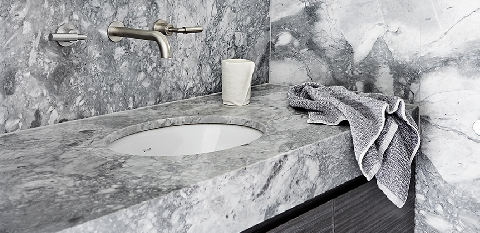 Cuarcita – Silver White — Mármol