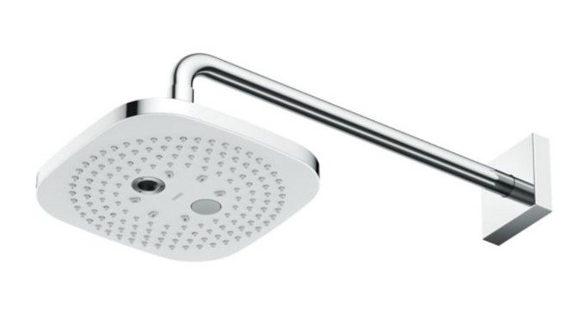 TOTO Flor De Ducha Warm Spa Cuadrada 2 Modos — foto 2