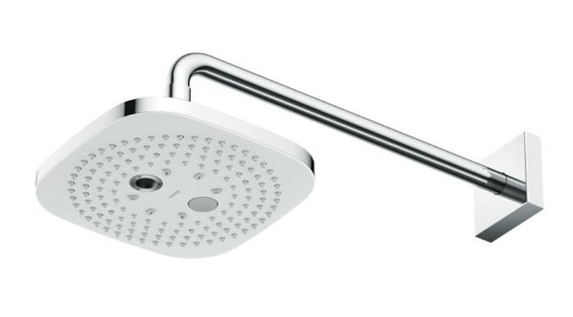 TOTO Flor De Ducha Warm Spa Cuadrada 2 Modos — foto 2