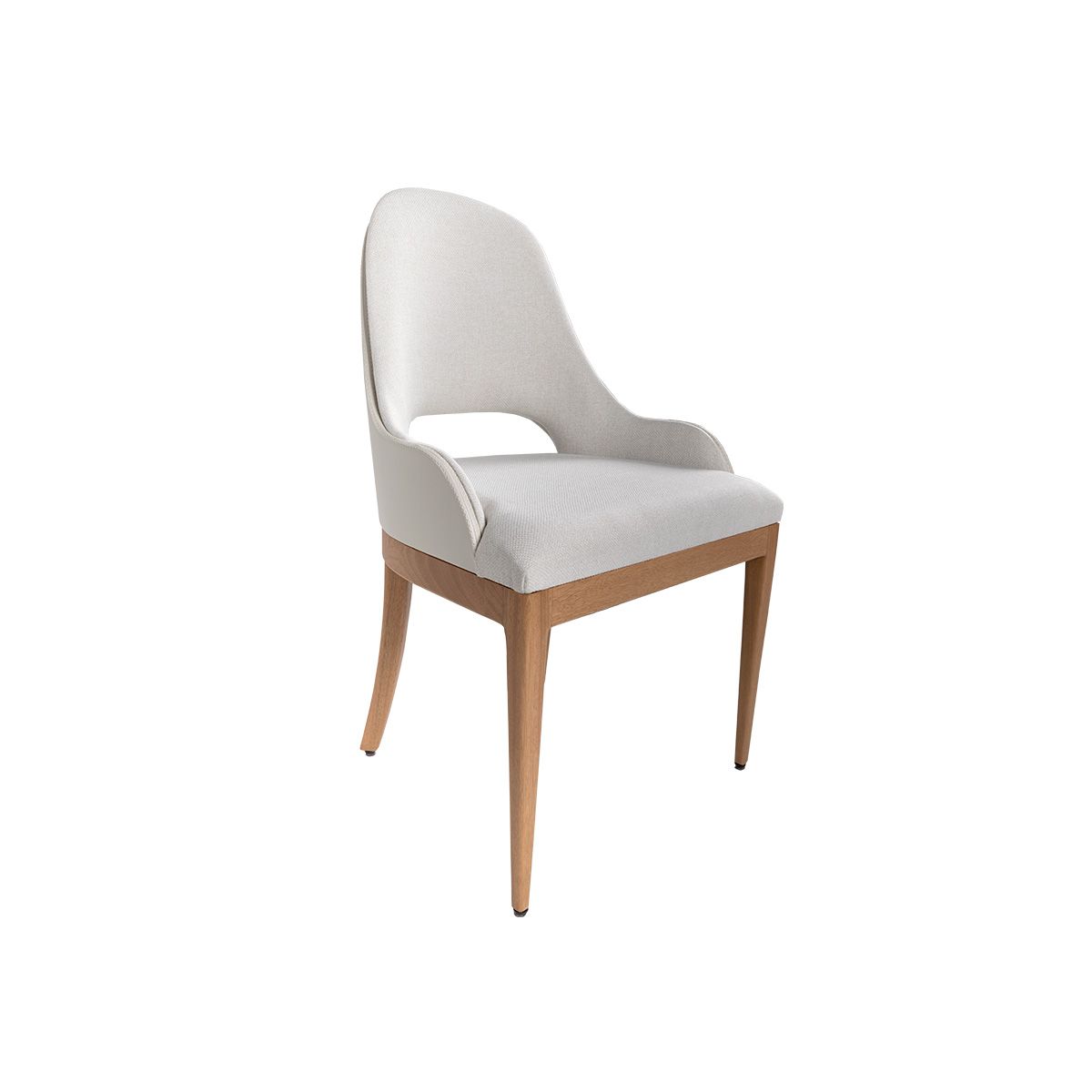 Silla Yves respaldo de tela