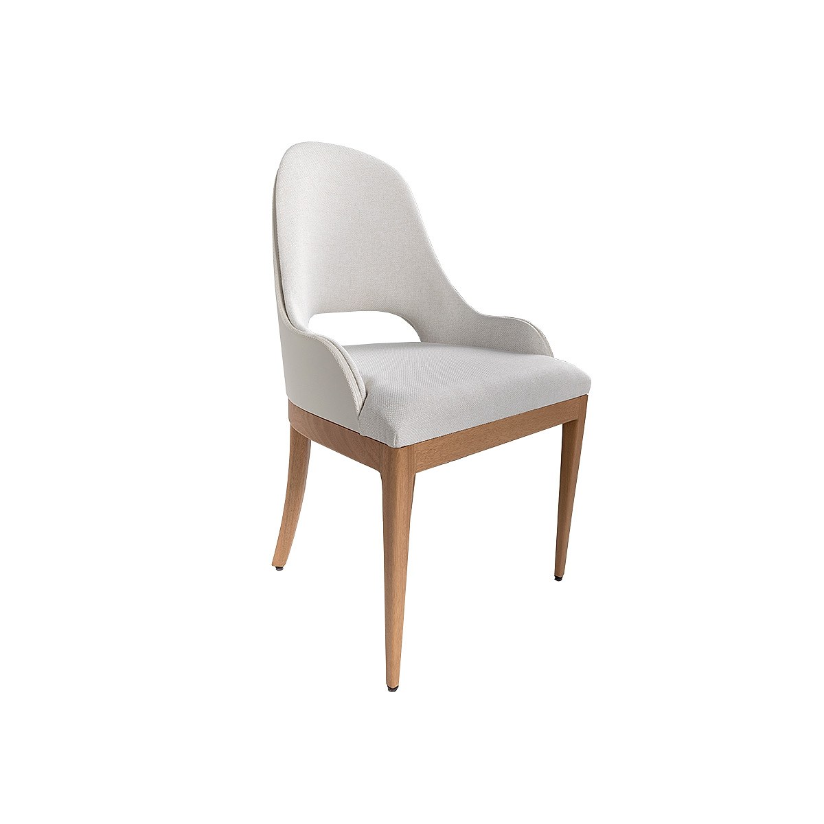Silla Yves respaldo de tela