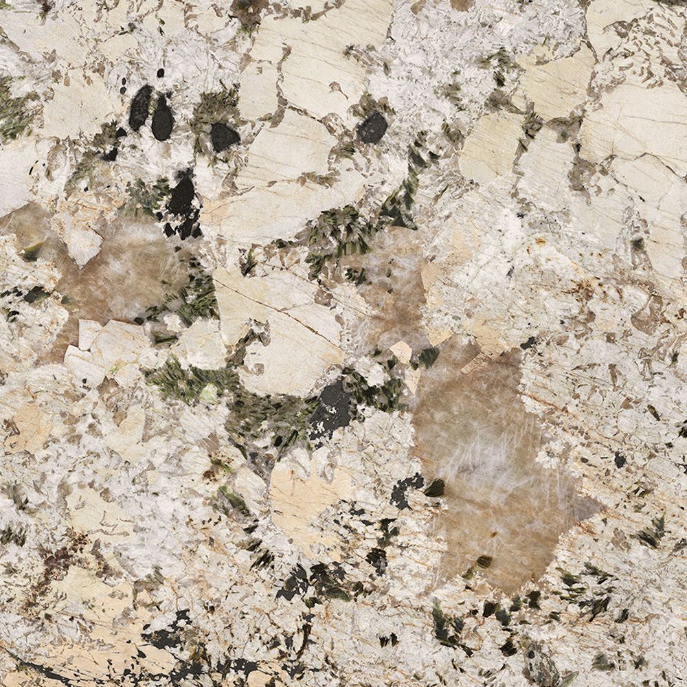 Purastone prima – Alpinus White — el material en un ambiente