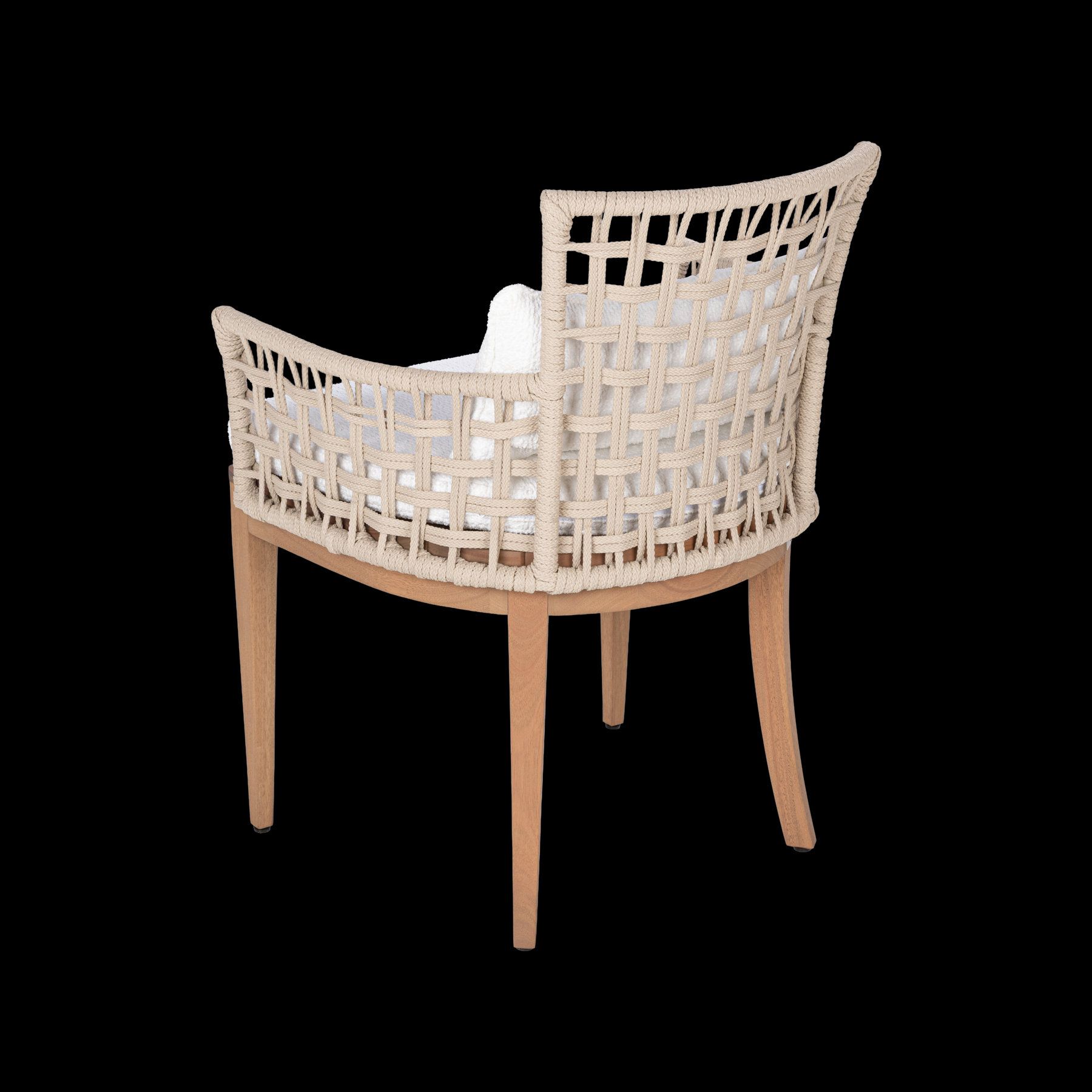 Silla Caribe respaldo Quadriculado — foto 4