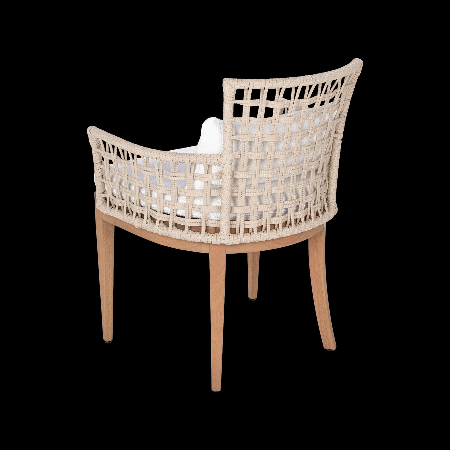 Silla Caribe respaldo Quadriculado — foto 4